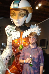 Colin Panetta Wing Damage Gaming Blog Bio Picture Cartoonist