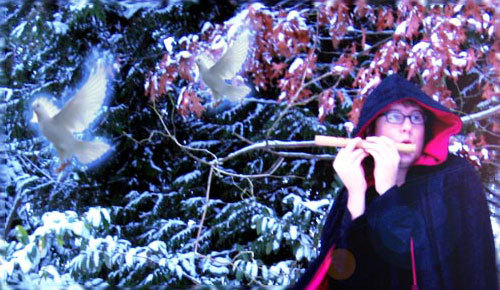 WingDamage Gaming Blog Welcome Image Starring Geoffio