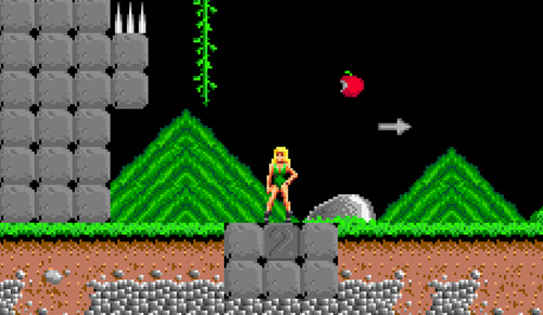 "One of the sexier pixel vixens, for sure"