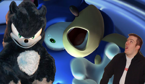 Barrel Roll Video Game Podcast Sonic Unleashed Mainfinger Jesse "What have I become?"