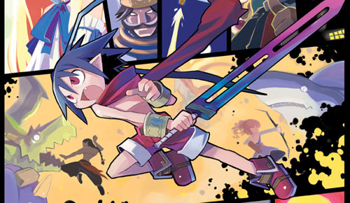 Review: Disgaea (ps3, psp, ds) "Archer vs. Shark... need I say more?"