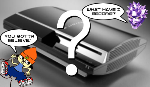 Sony Playstation 3 Polygonman Parappa the Rapper Is it too late for the PS3