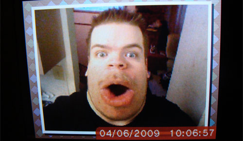 Nintendo DSi Photo Manipulation "With great power comes great responsibility"