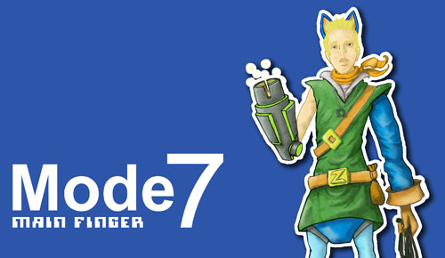 Mode7 by Main Finger Released (for FREE!) "...and it only took me 5 years!"