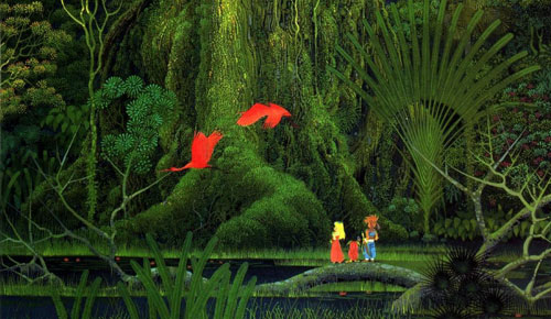 "Does anyone remember where we parked?"