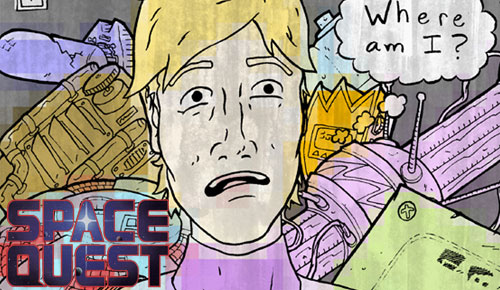 Part 1 of our Space Quest Retrospective