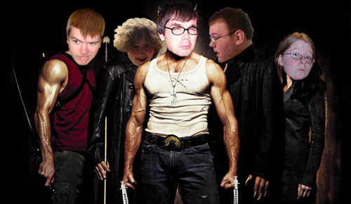 "The Greatest Story Never Told"