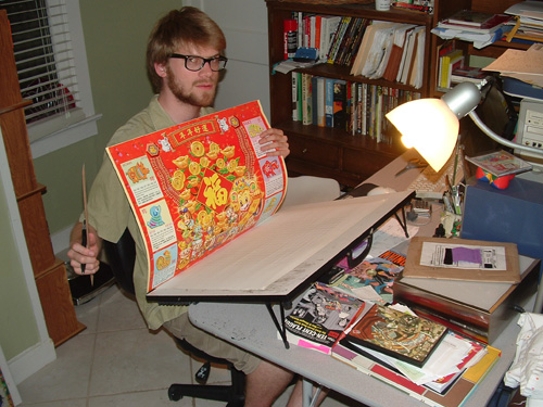 Super Mario Blocks Art Project WingDamage.com Colin Panetta 04