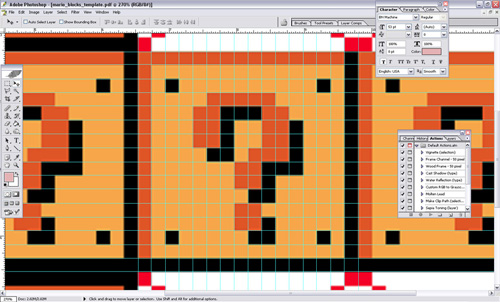 Super Mario Blocks Art Project WingDamage.com Colin Panetta 05