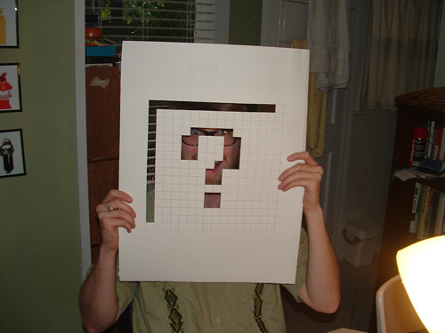 Super Mario Blocks Art Project WingDamage.com Colin Panetta 07