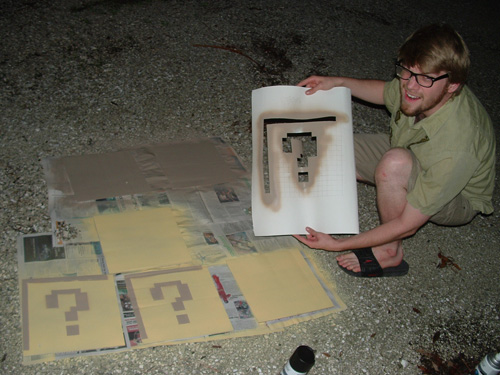 Super Mario Blocks Art Project WingDamage.com Colin Panetta 08