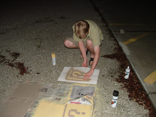 Super Mario Blocks Art Project WingDamage.com Colin Panetta 09