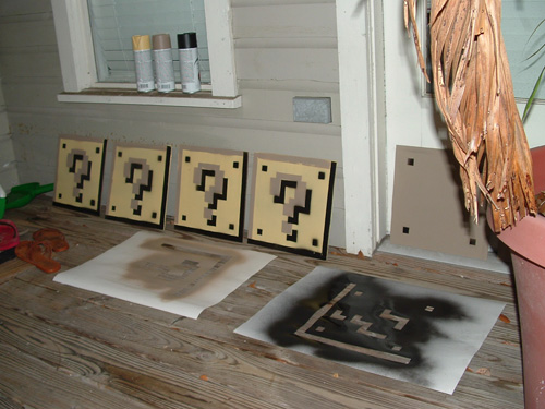 Super Mario Blocks Art Project WingDamage.com Colin Panetta 10