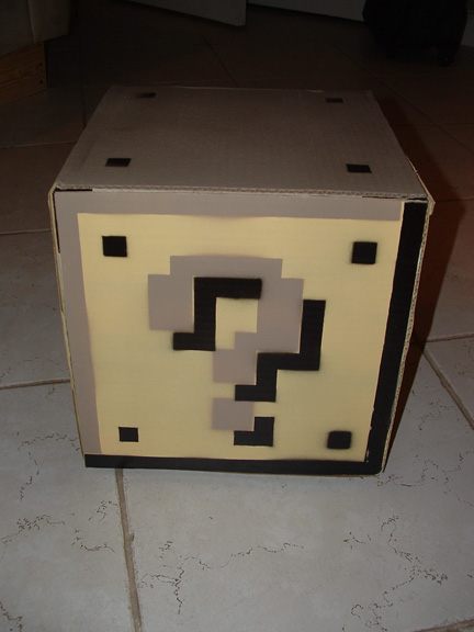 Super Mario Blocks Art Project WingDamage.com Colin Panetta 15