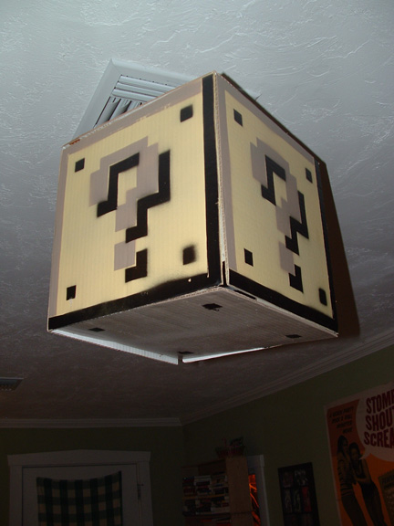 Super Mario Blocks Art Project WingDamage.com Colin Panetta 16