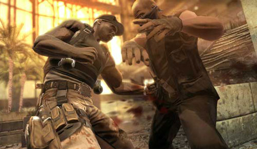 50 cent blood on the sand review xbox 360 wingdamage.com "Extreme Crotch Punch!"