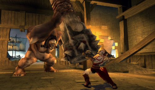 "Thanks for helping me move, Kratos"