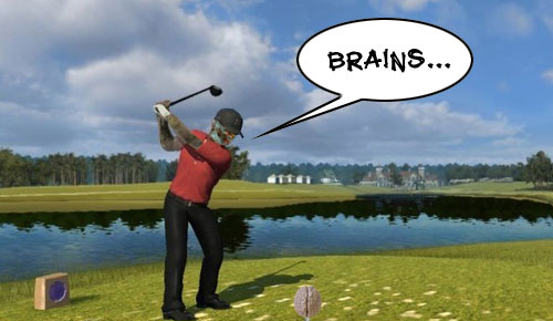 Barrel Roll Videogame Podcast Golfin for brains episode 20 "A Dramatic Recreation of Golfin' for Brains"