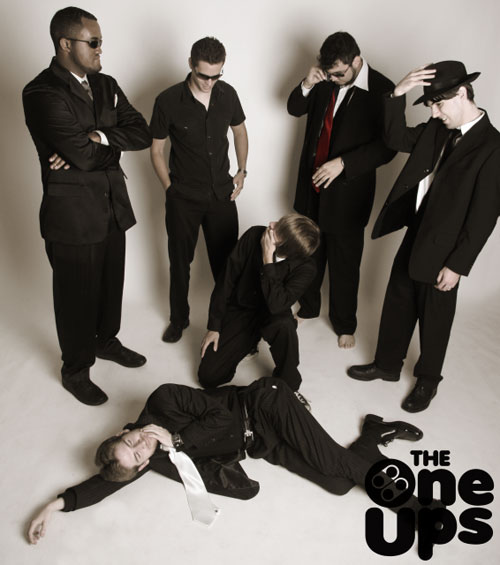 Mustin of The OneUps Appearing on Barrel Roll LIVE