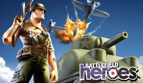 Battlefield Heroes Review WingDamage.com EA Dice Shooter Free to Play