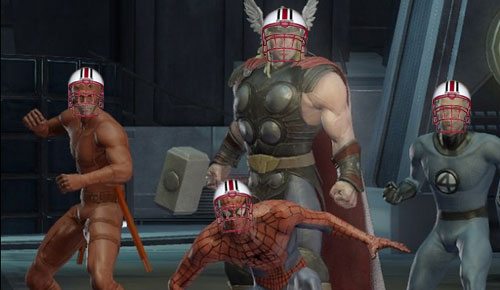 "Are you ready for some Football?!"