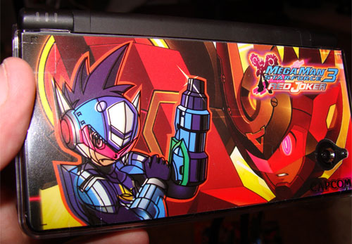 "This was my best effort in lining up the outline with the insert"