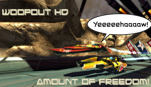 Woopout Amount of Freedom Barrel Roll Video Game Podcast WingDamage.com Woopout Amount of Freedom Barrel Roll Video Game Podcast WingDamage.com