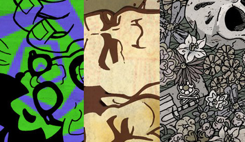 Mixnmojo art by Colin Panetta Mixnmojo art by Colin Panetta