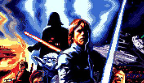 super empire strikes back review title screen wingdamage.com