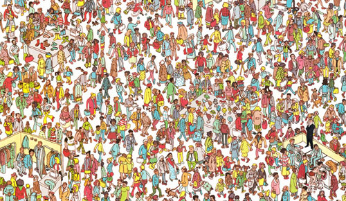 "Can YOU Find Him?"