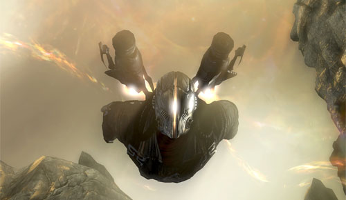 "Gears of War + Jetpacks + Awesome = Dark Void"