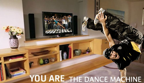 project-natal-dance-battle game idea  wingdamage.com