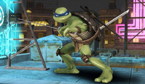 "Where's the Pizza radical dudeshell turtles?!"