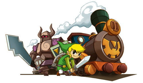 "The Legend of ChooChoo: Darknut, the Friendly Ghost"