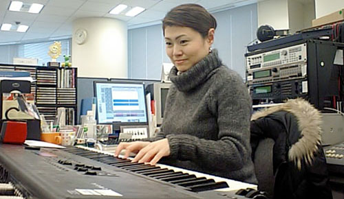 The Lovely Ladies of Videogame Music Pictured Above: Michiru Yamane