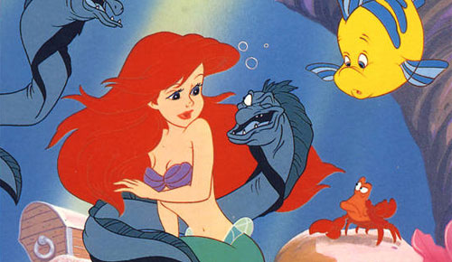 Disney's The Little Mermaid (NES) Review "Like Ecco the Dolphin, except nothing like it."
