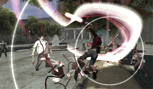 "An over-the-top brawler powered by absurdity."