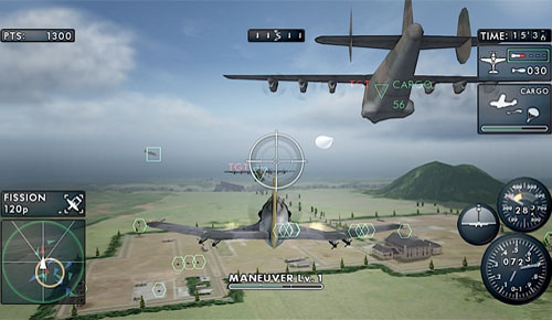 Review: The Sky Crawlers: Innocent Aces (Wii) "A licensed game from the developers of the Ace Combat series."