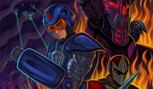Mega Man 10 Review (Wii, PS3, Xbox 360) "More faux retro goodness from Capcom."
