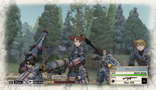 "Because there's always room for Valkyria Chronicles."