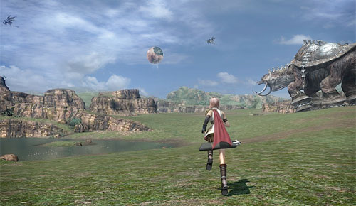 FFXIII Review (Playstation 3, X360) "The extreme contrast when the game opens up comes so late that it feels awkward."