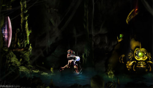 "Actual Game Graphics (as seen by my memories)"