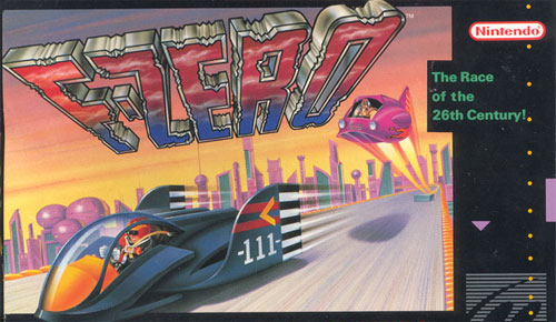 Review: F-Zero (SNES) "Back when Captain Falcon was known more for his racing than his punching."