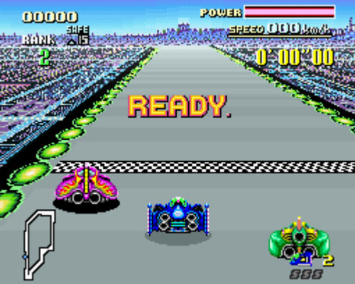 F-Zero Review (Super NES)