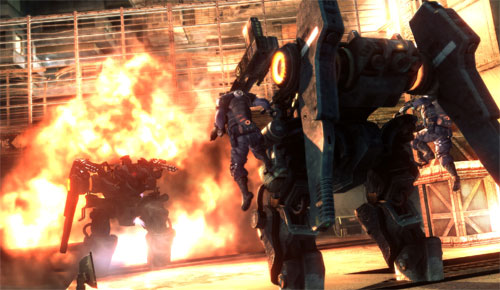 "Plenty of VS on VS action."