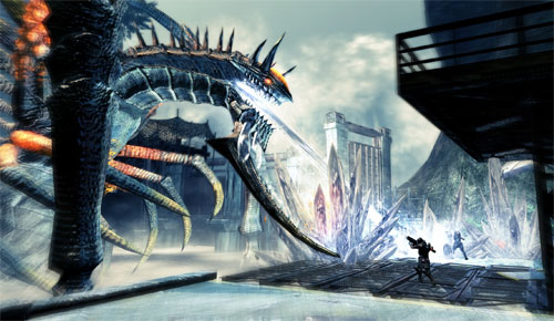 Review: Lost Planet 2 (Xbox 360, PS3) "Kill big. Like... really big!"