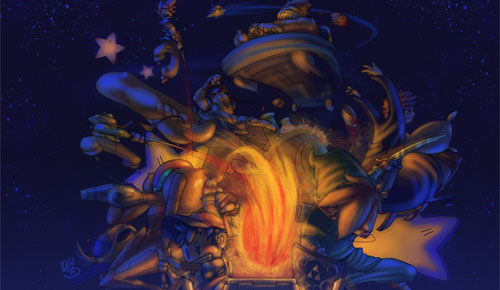 Random and K-Murdock Release Forever Famicom