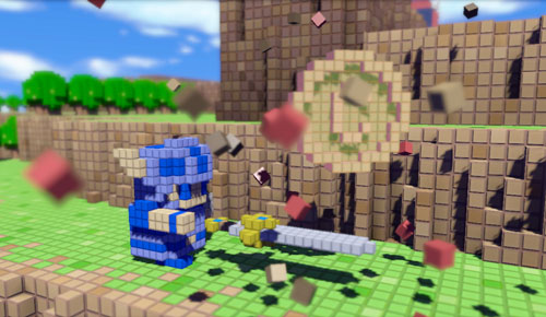 Review: 3D Dot Game Heroes (PS3)