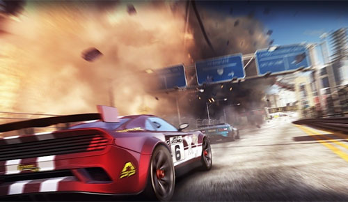 Split/Second: Quarry Onslaught Review DLC (Xbox 360, PS3)