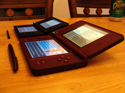 Compared to the standard DSi